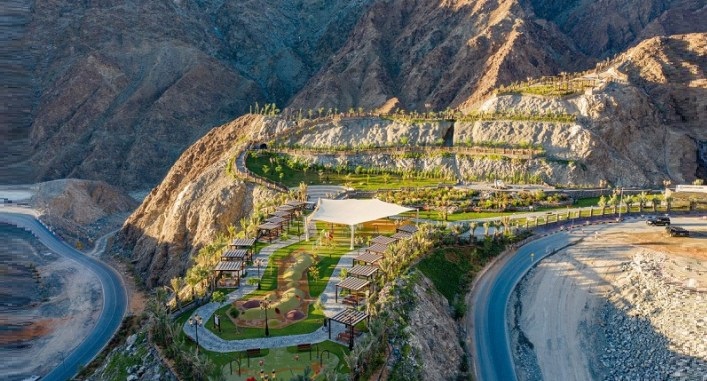 Wadi Shees and Khorfakkan